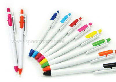 ปากกาเจล คละสี